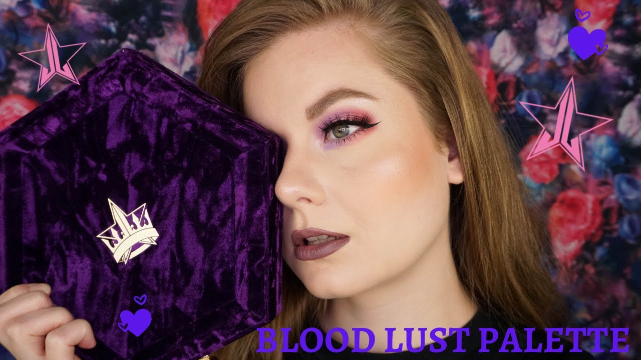 Jeffree Star Cosmetics Blood Lust Palette #2 | MakeuPleuni
