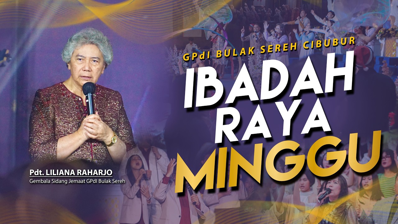 Ibadah Raya III - GPdI Bulak Sereh (04/10/2026)