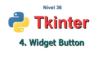 Python - Nivel 36 - Reto 4 - Botones en tkinter con el widget Button