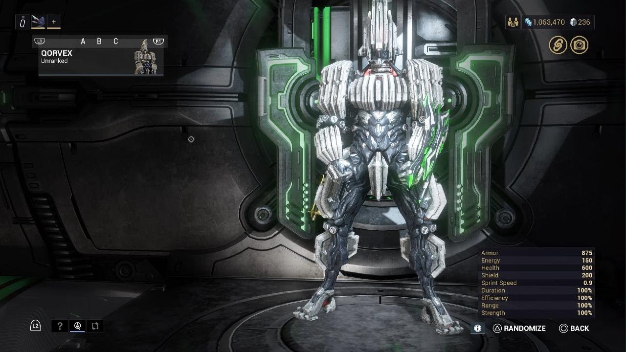 Warframe Dat Stands on Bidness - YouTube