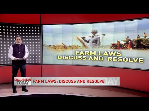 Discussion Today - Farm Laws: Discuss and Resolve