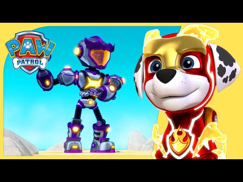 Chase Stops Harold + More Mighty Pups Rescues ⚡️| PAW Patrol Compilation | Cartoons For Kids