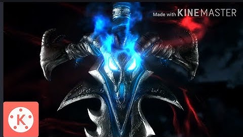 How to do God-Sword Intro in Kinemaster/Tutorial/Incredible Editor
