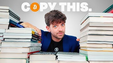 I read 42 Bitcoin books - Here’s what makes you rich