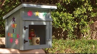 How the Little Free Pantry Project Is Making a Huge Impact | Find Your Happy