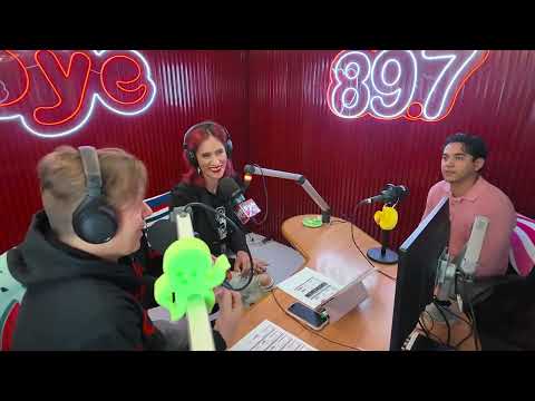 Edgar Alejandro en La Regadera para platicar de su estilo de música y más!