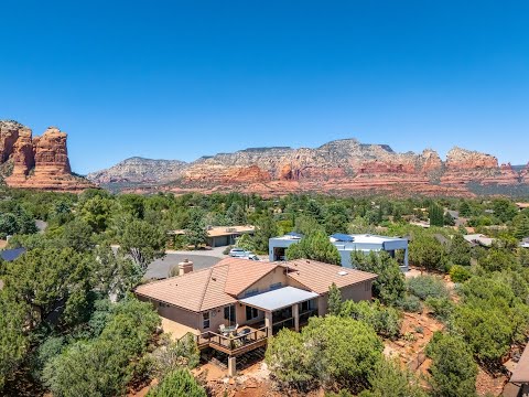 200 Copper Canyon Drive, Sedona, AZ home video tour