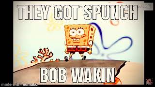 Spongebob walk cycle (best quality)
