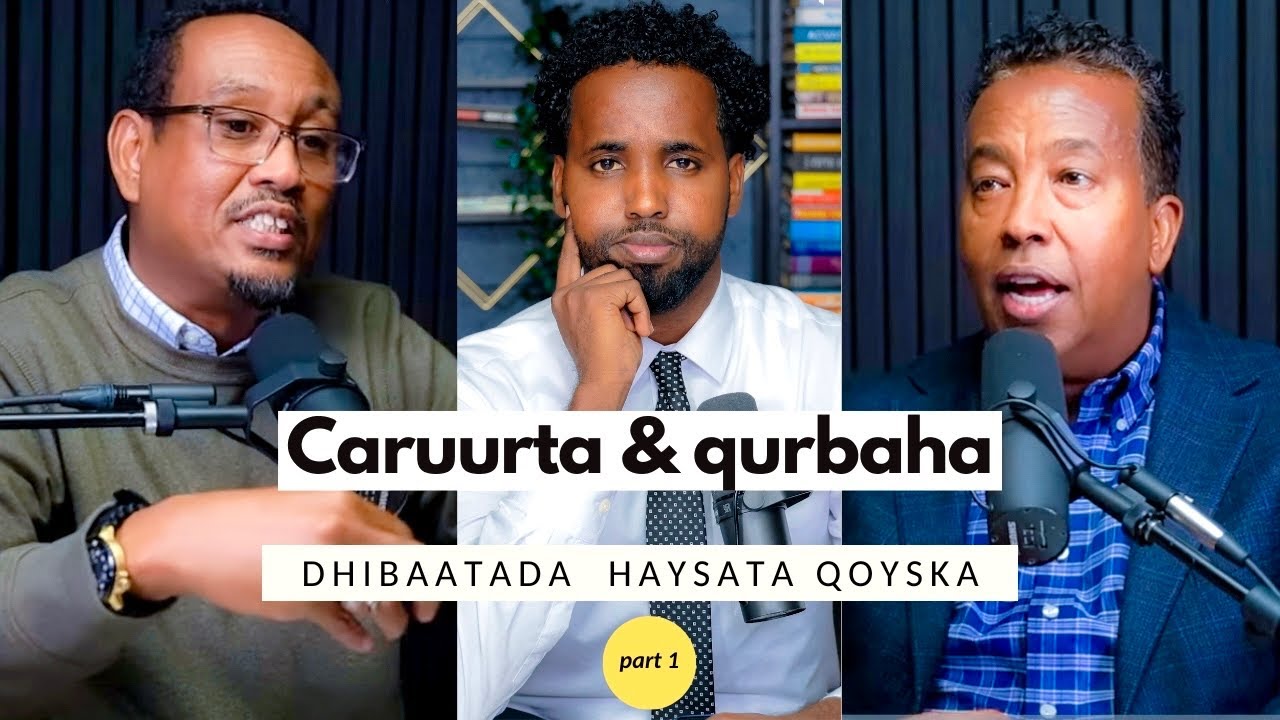 Carruurta iyo Qurbaha | Dhibaatada Daroogada iyo Nolosha qoyska | Moon Podcast🎥