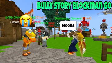 Noob became Rich after Getting bullied Bully Story Blockman Go