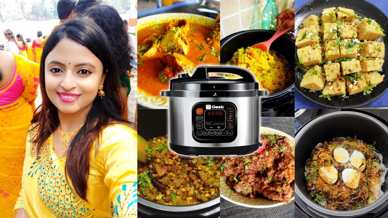 Robocook Honest Review | 11 in 1 Electric Pressure Cooker | Glam With Me Monoswita