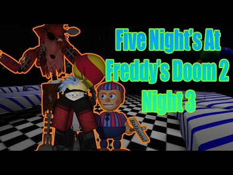 Nos DESPEDIMOS de este JUEGAZO - Five Nights at Freddy's 2 Doom