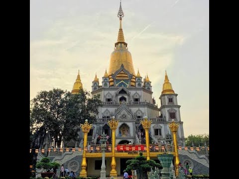 chùa thái lan ở sài gòn New Chùa Bửu Long - ngôi chùa mang đậm nét Thái Lan ở Sài Gòn