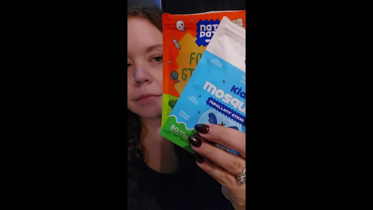 NATPAT Essential Oil patches for kids