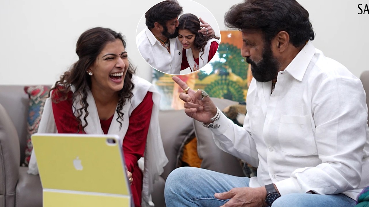 Balakrishna Super Fun With VaraLaxmi Sarath Kumar About Saraswathi Movie
