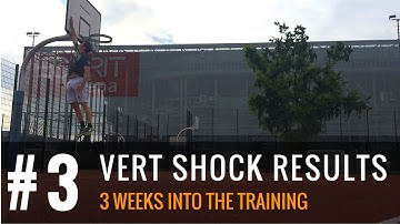 Vertical Jump Training Results after Week 3