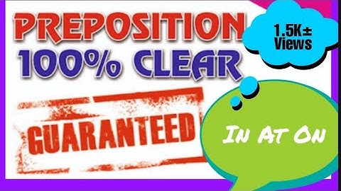 Preposition 100% clear with full concept For Jest PsT//English grammar