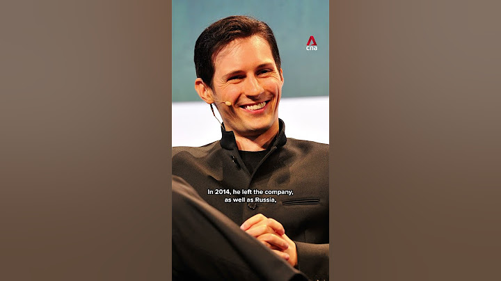 Who is Pavel Durov, Telegram's billionaire founder?