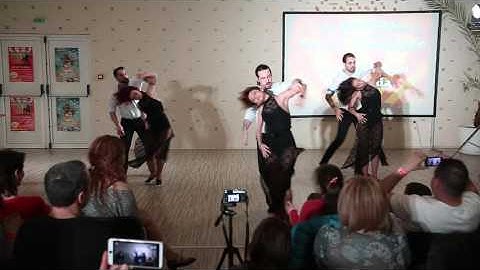 Zouk Emotion Bucharest at 6th National Salsa Congress Stara Zagora