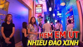 Nửa đêm MÒ VÔ HẺM SUNG SƯỚNG - GÁI ĐẸP ĐÀO XINH đông nhất sài gòn THÁI VĂN LUNG I cuộc sống sài gòn