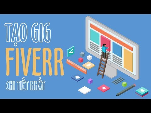 Làm thế nào để tạo Gig trên Fiverr?  Fiverr Việt Nam