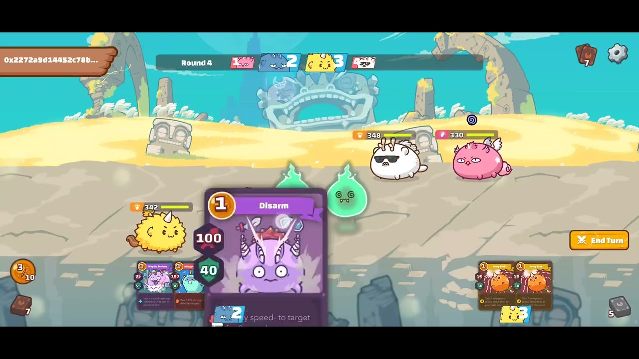 Main Perdana Off Season 21 Axie Infinity Clasic "Lose" 🥺 || Ercilia Gaming