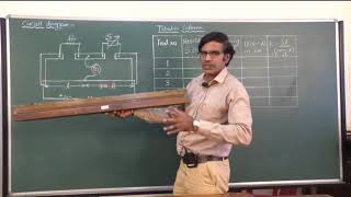 II PUC | Physics Practical | Resistivity of the material of the wire-4