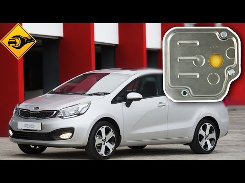 Замена масла в АКПП Киа Рио (Kia Rio) 2021