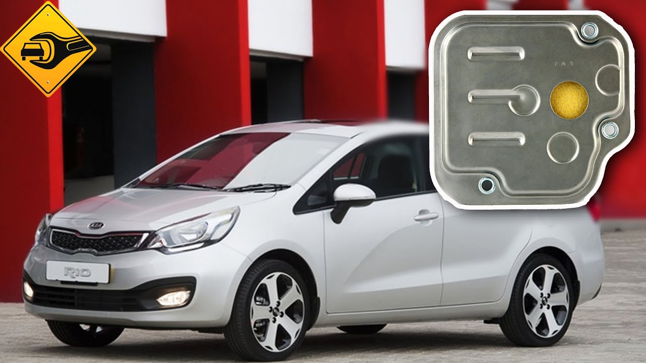 Замена масла в АКПП Киа Рио (Kia Rio) 2021 - YouTube
