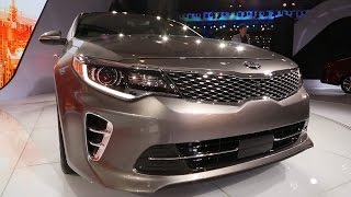 2016 Kia Optima Builds on Model's Success | Consumer Reports
