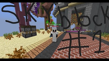 Archon Skyblock S1 E1 - Starting It Off!