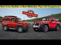 New Force Gurkha vs New Mahindra Thar Full Comparison (Features) (Powers) (Dimensions) 2022 ?