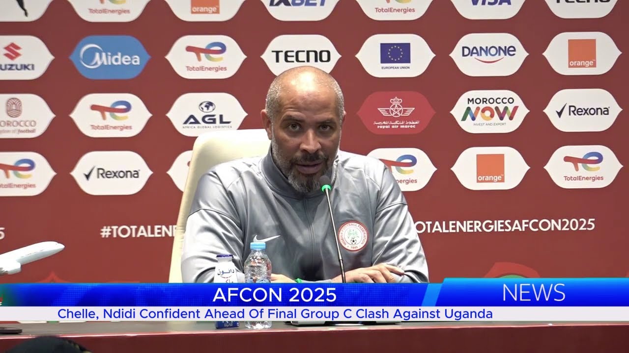 Кубок африканских наций 2025: Челле и Ндиди уверены в своих силах перед финальным матчем группы C...