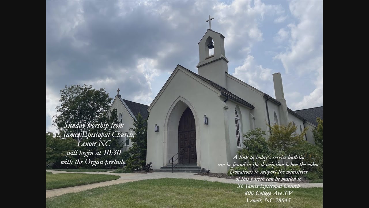 June 22, 2025 - The Second Sunday after Pentecost