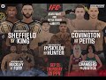 COVINGTON vs PETTIS // IFC 177 15.09.2022