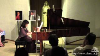 ソナタ　ヘ短調　第1楽章 - 演奏動画のサムネイル