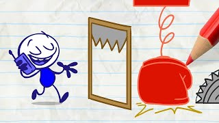 🔴 Pencilmation Live! Adventures Of Pencilmate And Friends - Animated Cartoons