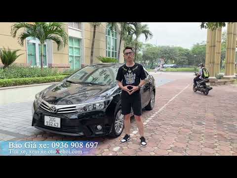 Video Toyota Corolla Altis xe ô tô cũ sx 2017 chạy hơn... - youtube
