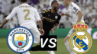 Manchester City vs Real Madrid Lineups, Live Streaming link 2020