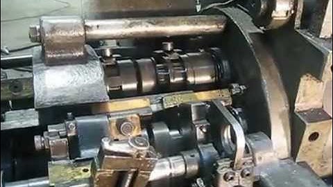 Davenport Model B - 5 Spindle Screw Machine