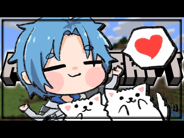 dogs are pretty cute, right? 【🟩MINECRAFT🟫】【6】のサムネイル