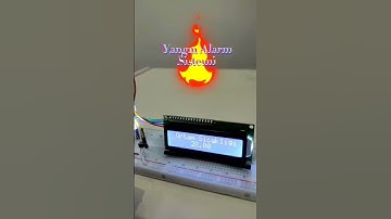 #arduino #arduinoproject #keşfet #shorts #yangın #söndürme #alarm #semihkayra