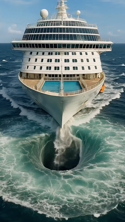Titanic is back #cruise #titanic #ocean #ai #shiplife #whirlpool