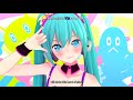 livetune feat  初音ミク「Redial」Music Video [60 FPS][English Sub]