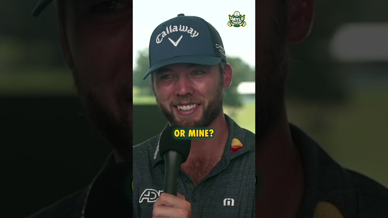 Sam Burns & Scottie Scheffler: whose baby is crying? 