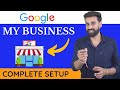 Google My Business Listing Complete Guide Tutorial