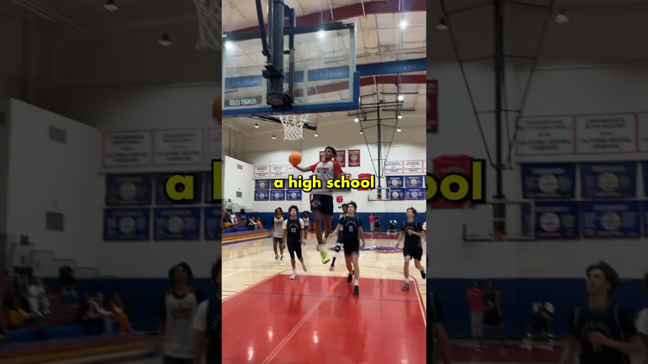 Can’t believe Alijah is only a sophomore 🤯 