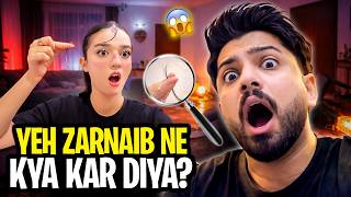 Shoot Ke Chakkar Mein Zarnab Ne Apne Baal Kat Diye 😱 | Zarnab Ko Favourite Gift Mila 🎁