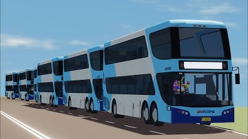 Buses of NSW: Bustech CDI Startup tutorial