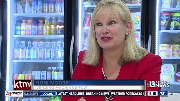 New vending machines on display at annual show